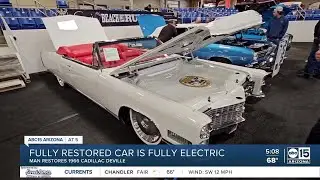 Cadillac Coupe 'dEVille' Electro-Mod 1966 года продаётся на аукционе Barrett-Jackson
