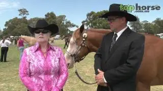 Top Horse TV - Paint Horses at the Royal Melbourne Horse Show 2012