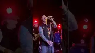 Rose Tattoo - Angry Anderson talking to the audience (Live @ The Yarraville Club - 16/02/2024