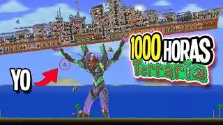 TOP 8 CONSTRUCCIONES y MAPAS mas IMPRESIONANTES de TERRARIA