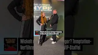 #temptationislandvip | Wickelt dieser Verf&uuml;hrer #brendabrinkmann um den Finger?!