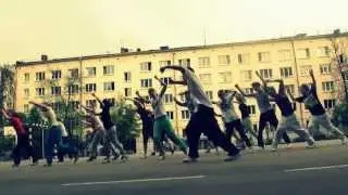 Репетиция  флешмоба