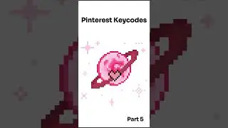 More #pinterest keycodes!