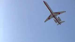 JetSuite X Embraer 145LR takeoff from Burbank as XE105 (N245JX)
