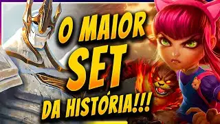 O NOVO SET COM 100 CAMPEÕES É O MELHOR QUE JÁ JOGUEI!!!
