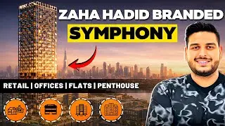 Branded Project Near Downtown Dubai | Symphony by Imtiaz Branded by Zaha Hadid Architects