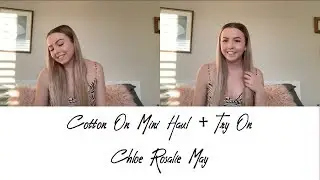 Basic Pieces and a Couple Extra Bits | Cotton On Mini Haul + Try On