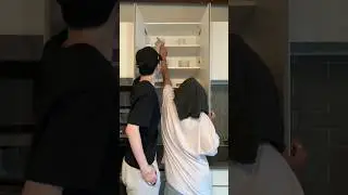 Creating a KDRAMA moment with my TALL friend