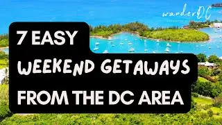 Easy Weekend Getaways Near DC! | best trips from DC | Road trips from DC | romantic getaways from DC