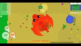 Mope io 1v1 nono vsLND Abi LND