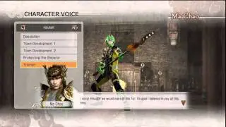 Dynasty Warriors 7 Xtreme Legends - Ma Chao Legend Quotes (English)