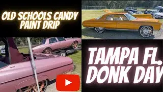 Donk Day Old Schools Candy Paint Drip