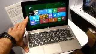 Asus Tablet 810 with Windows 8 Hands-on