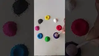 simple Rangoli, satisfying rangoli, Easy rangsatisfying #asmroli, Tricks and tips,ASMR#rangoli