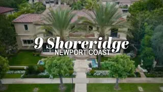 TOUR - 9 Shoreridge Newport Coast 92657 - AVIAZIO