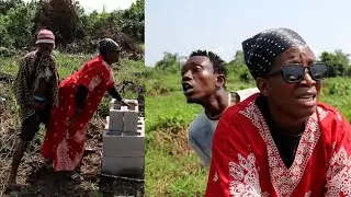 blind girl in the bush 😜//official de papa// ft chukwuemeka tv