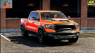 Dodge RAM TRX Beast Mode Drive! | Car Parking Multiplayer 2 Gameplay