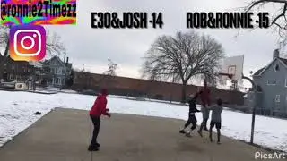 2V2 BASKETBALL GAME!!!  (Loser gets serious consequences) (the best  2 outta 3)