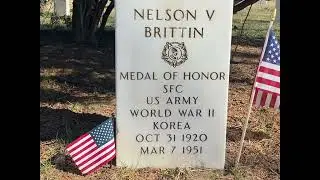 Nelson V Brittin, Medal of Honor recipient. #medalofhonor #cmoh #audobonnewjersey #hometownhero