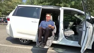 Инструкция: Детское кресло с автоматическим доступом для Toyota Sienna 2020 года