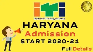 ITI Admission 2020-21 l Haryana ITI Admission 2020-21 l 81176 Seats l Full Details By SkJobAlert
