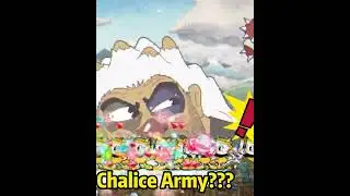 Speedrunning Cuphead DLC With A Golden Ms. Chalice Army 