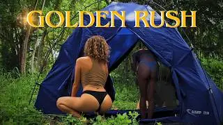 Duo's Girls Epic Camping Adventure: Finding Gold by the River!