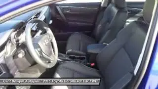 2015 TOYOTA COROLLA Emporia, KS T215143