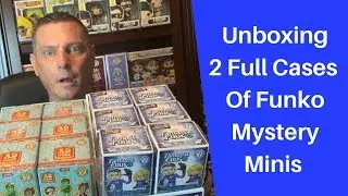 UNBOXING 2 Cases of Funko Mystery Minis - Ad Icons & Fantastic Four