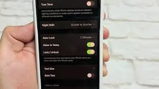 iPhone 11's: How to Turn 'Raise to Wake' On or Off