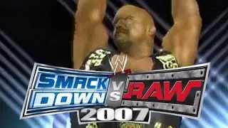 🔴WWE Smackdown VS Raw 2007 ft. Papa G