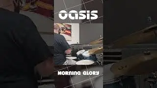 Oasis at their peak 🔥 full cover on my channel #drums #drumcover #oasis