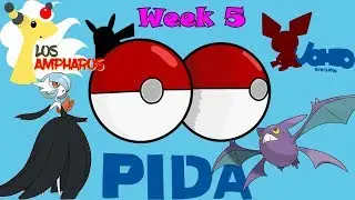 PIDA Season 1 Draft League: Week 5 Los Ampharos VS Cleveland Escavaliers w/Dreadful Dragonite!