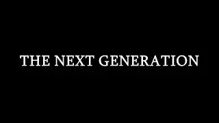 An Announcement