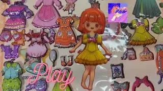 Let's Play With The Stickers 👗🫶./Apipei 😺