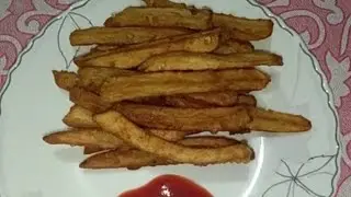 ফ্রেঞ্চ ফ্রাই রেসিপি। mjs kitchen | mjskitchen | MJS's Kitchen