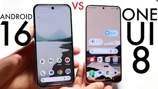 One UI 8 против Android 16! (Сравнение) (Обзор)