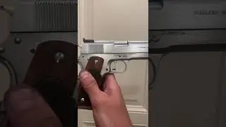 Vorsk 1911 Silverballer custom engraved ASG