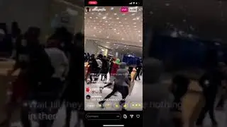 Arizona Apple Store Storm Invaded By Looting Protestors
