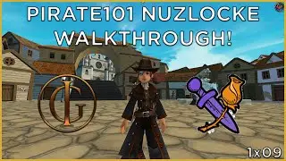 Прохождение игры в режиме Nuzlocke от Pirate101 - Monster Squad! | S1E09