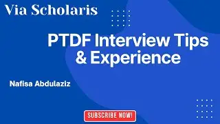 Nafisa Abdulaziz Shares PTDF Interview Tips & Experience | PTDF Scholarship Success Story