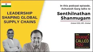 Leading with Values in a Volatile World | Senthilnathan Shanmugam | TBCY
