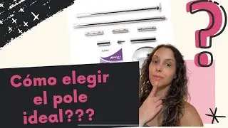 Pole fitness - C&oacute;mo escoger la barra de Pole ideal? - Cu&aacute;l pole es mejor? - Pole Dance ca&ntilde;o perfecto
