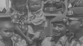 Pasukan RPKAD di Jakarta tanggal  14 maret 1966.