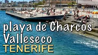 Tenerife - playa de Charcos de Valleseco 🌊☀️