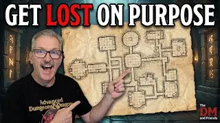 Old School Mapping: Why Getting Lost Is the Point in Dungeons and Dragons
