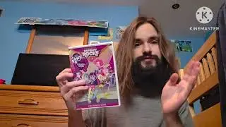 Распаковка DVD-диска Equestria Girls Rainbow Rocks