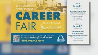 St. Louis Public Schools' 2-day career fair starting today
