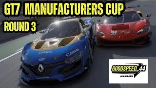 GT7 A battle to the podium and I felt unlucky! 