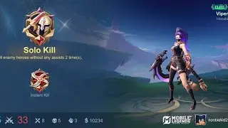 Season 39 Hanabi Massive Damage 18 | Mobile Legends Bang Bang